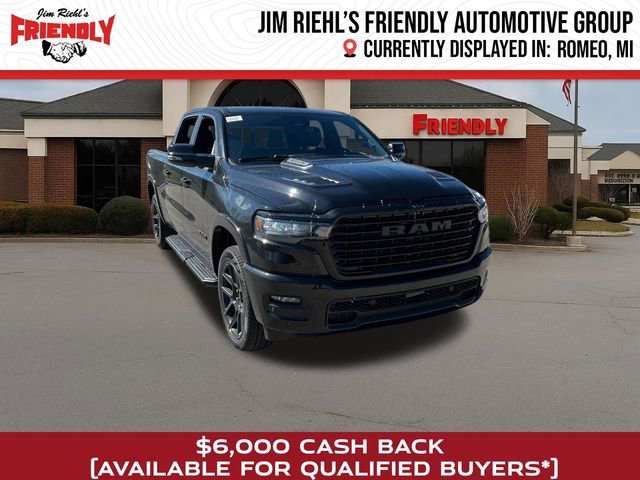 New 2026 RAM 1500 Laramie AWD/4WD image 1