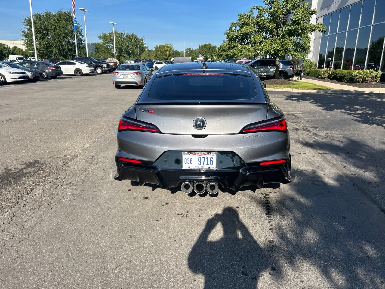 Used 2025 Acura Integra Type S FWD image 4