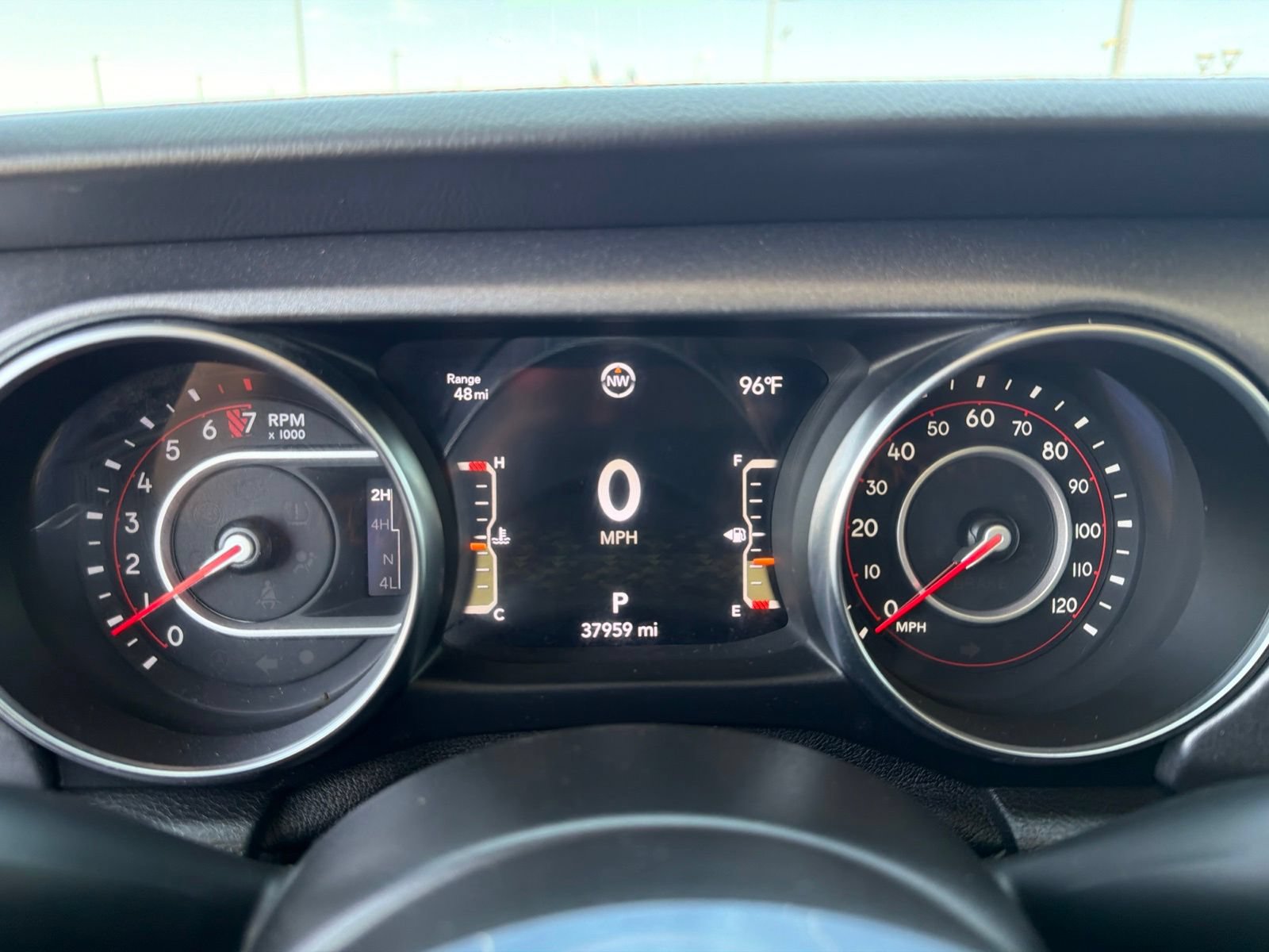 Used 2021 Jeep Gladiator Mojave AWD/4WD image 27