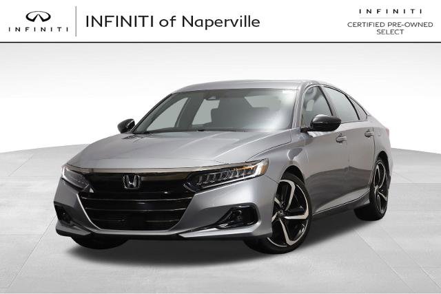 Used 2021 Honda Accord Sport