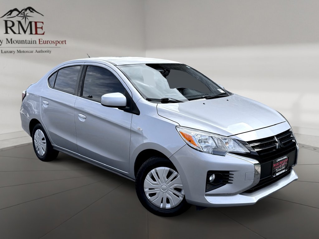 Used 2022 Mitsubishi Mirage G4 Black Edition FWD image 1