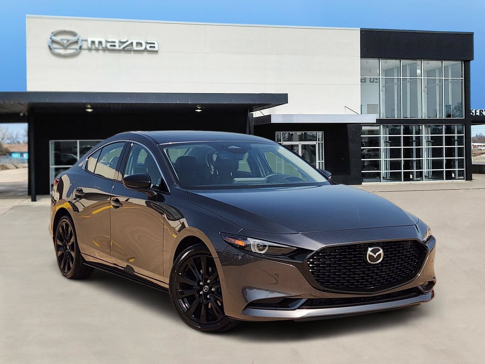 New 2026 MAZDA MAZDA3 2.5 Turbo Sedan w/Premium Plus AWD/4WD image 1