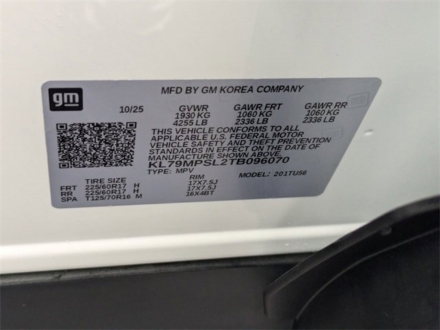 New 2026 Chevrolet TrailBlazer LT w/ Driver Confidence Package image 35