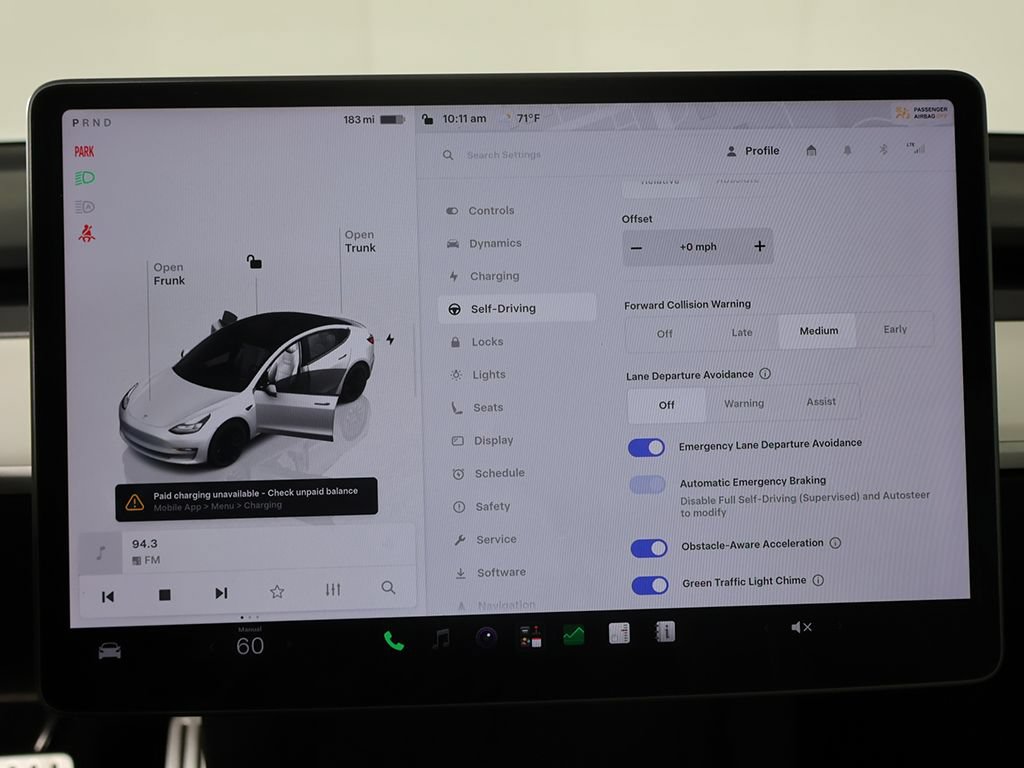 Used 2023 Tesla Model 3 Performance AWD/4WD image 47