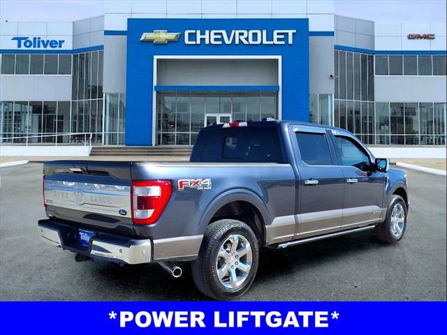 Used 2021 Ford F150 King Ranch w/ Equipment Group 601A High image 6