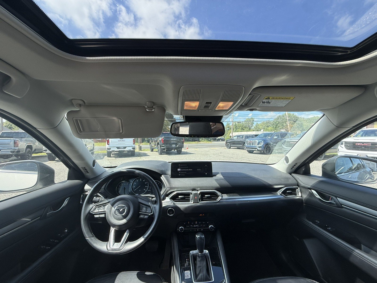 Used 2024 MAZDA CX-5 AWD 2.5 S w/ Premium Package image 21