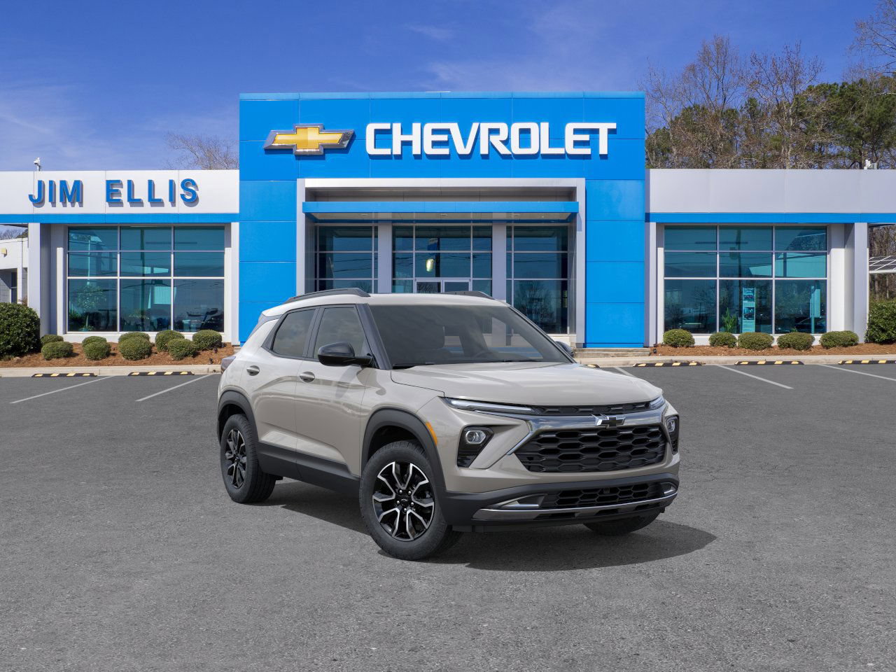 New 2026 Chevrolet TrailBlazer ACTIV w/ Convenience Package AWD/4WD image 1