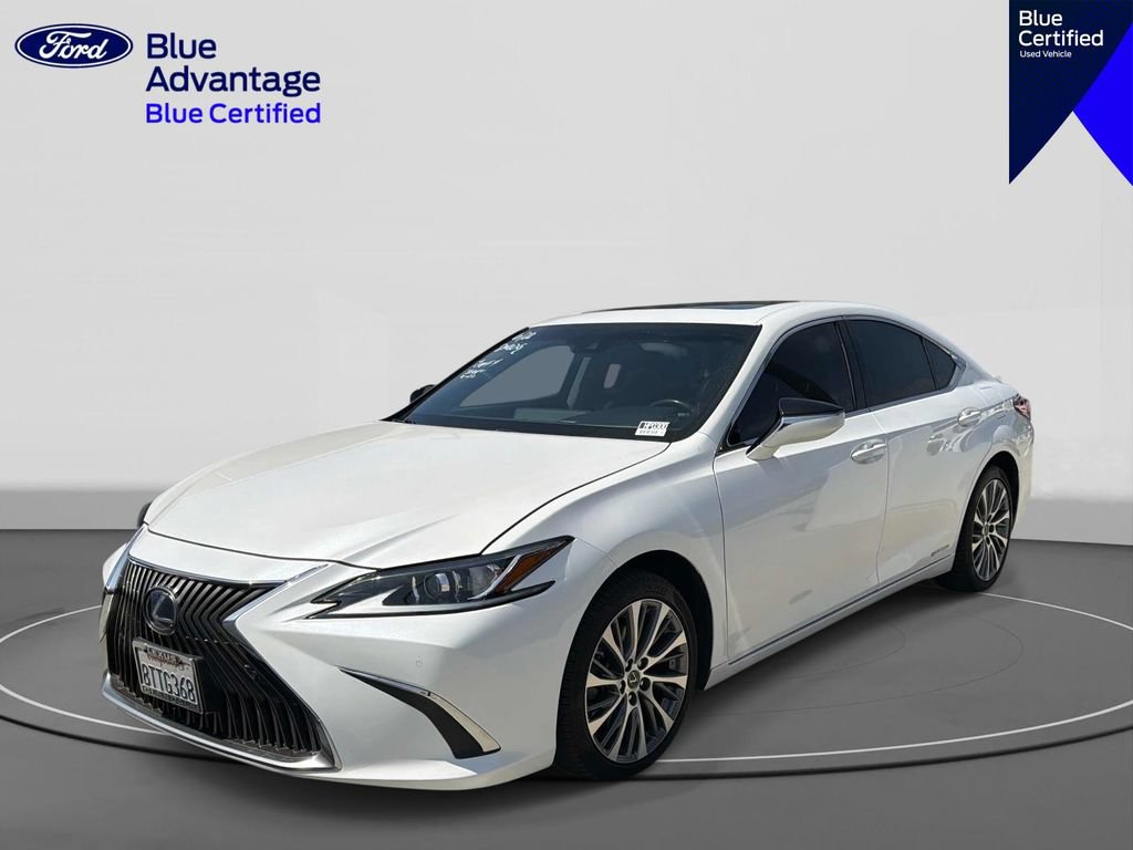 Used 2021 Lexus ES 300h w/ Premium Package FWD image 1