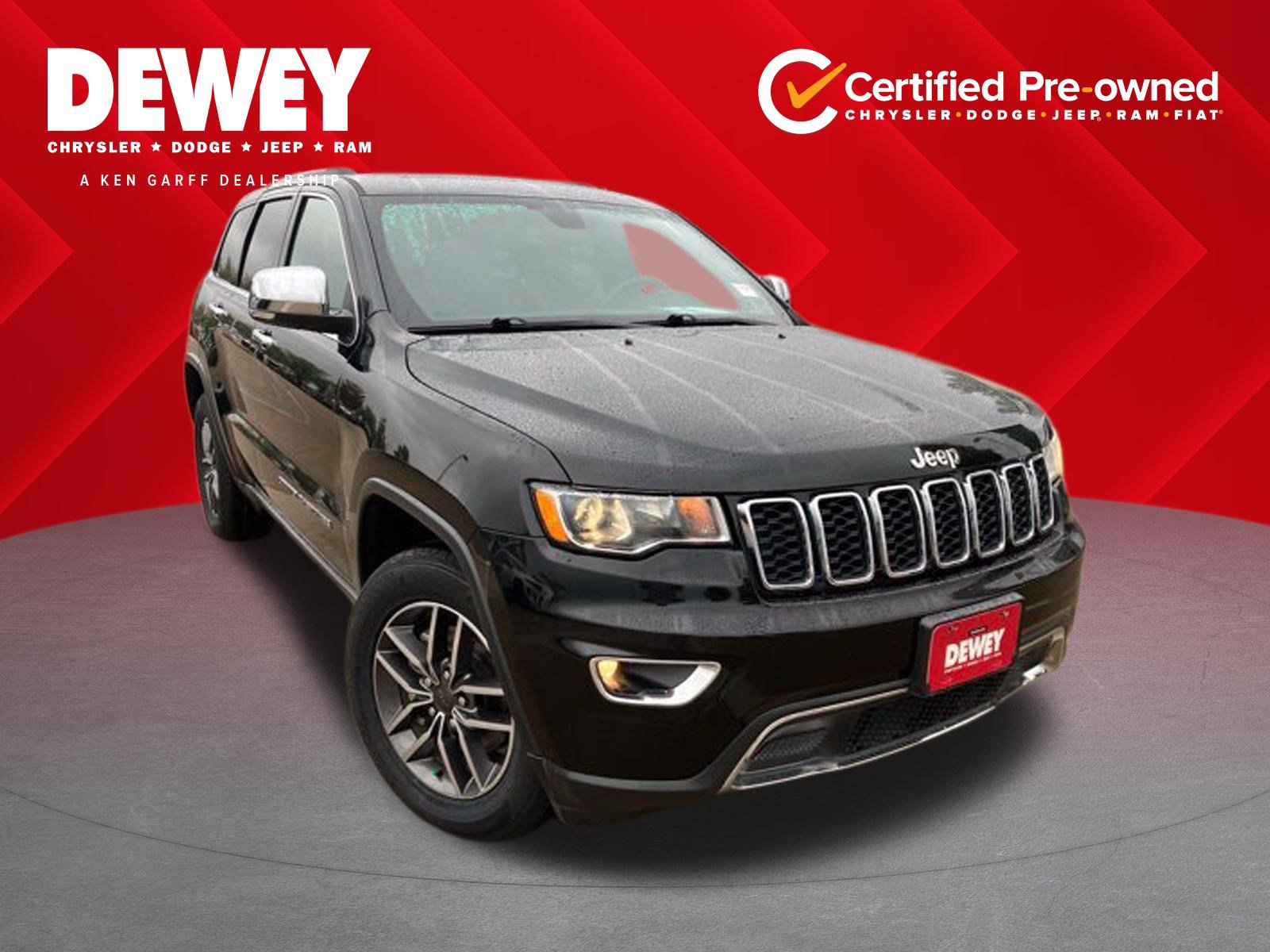 Certified 2020 Jeep Grand Cherokee Limited