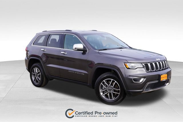 Certified 2021 Jeep Grand Cherokee Limited w/ Premium Lighting Group image 1