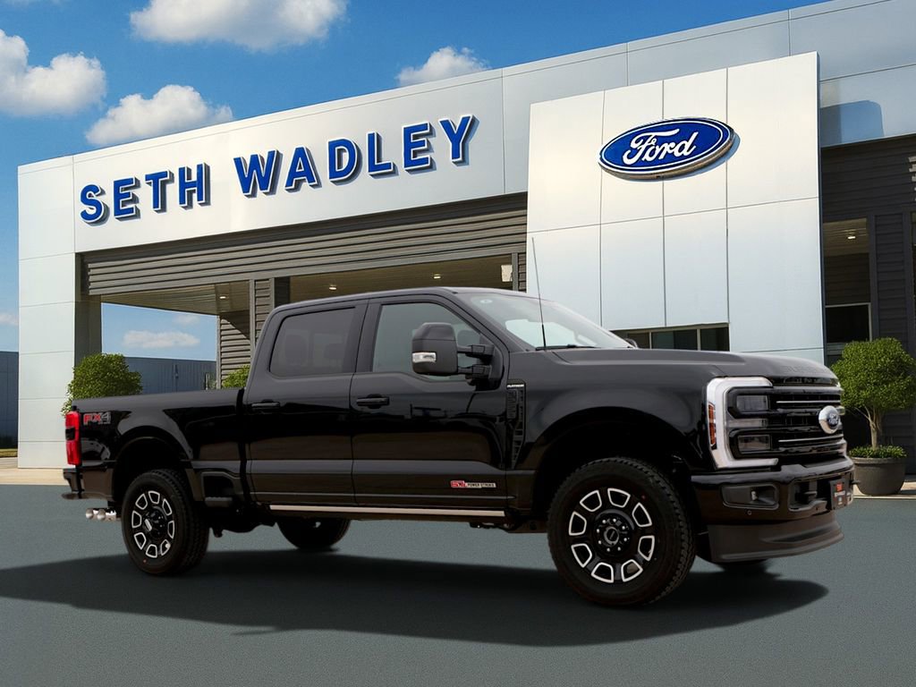 New 2026 Ford F250 Platinum AWD/4WD image 1