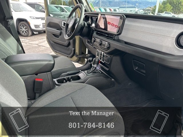 Used 2025 Jeep Wrangler Sport S w/ Convenience Group image 26