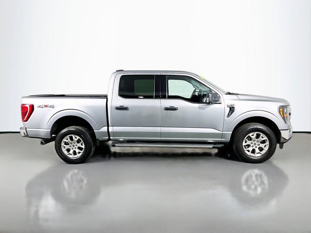 Used 2023 Ford F150 XLT w/ Equipment Group 301A Mid AWD/4WD image 4