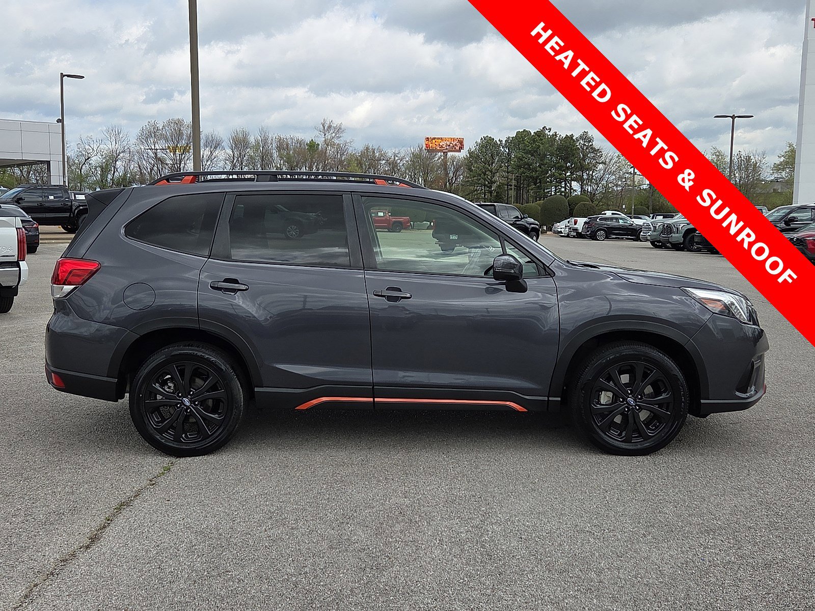 Used 2024 Subaru Forester Sport image 6