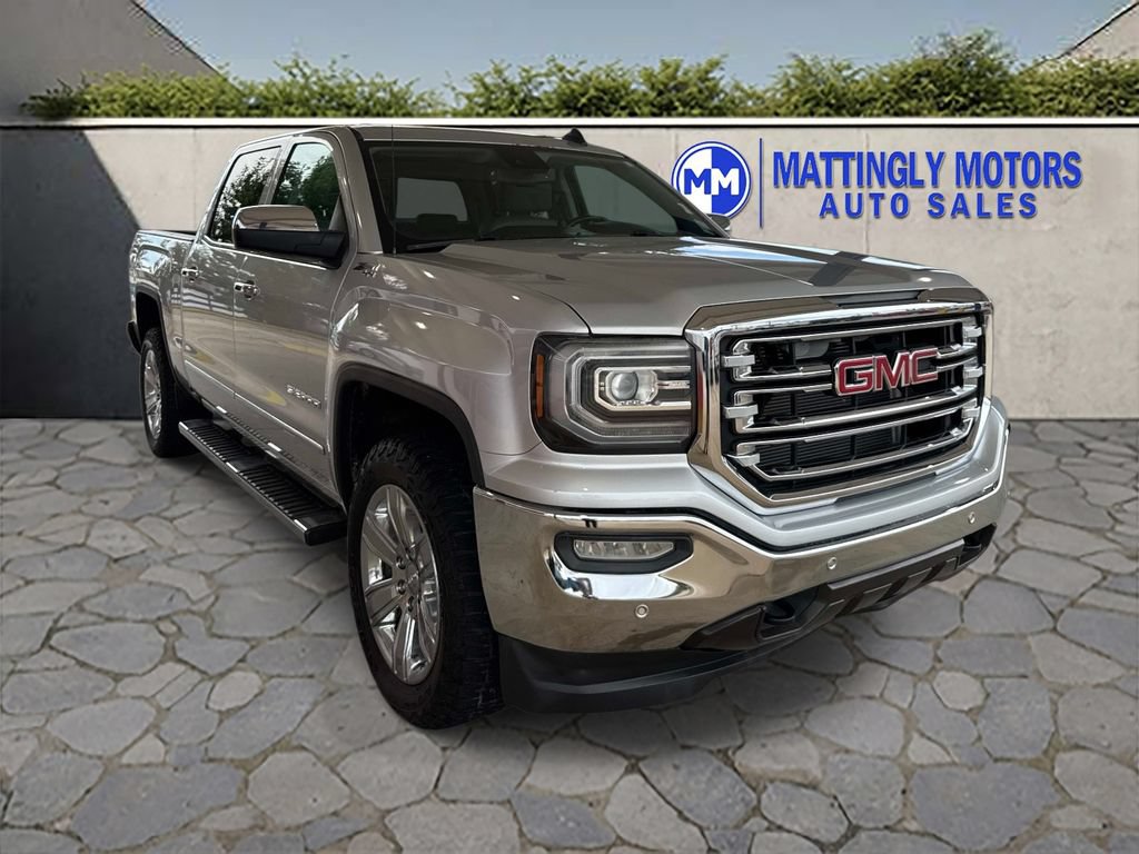 Used 2016 GMC Sierra 1500 SLT
