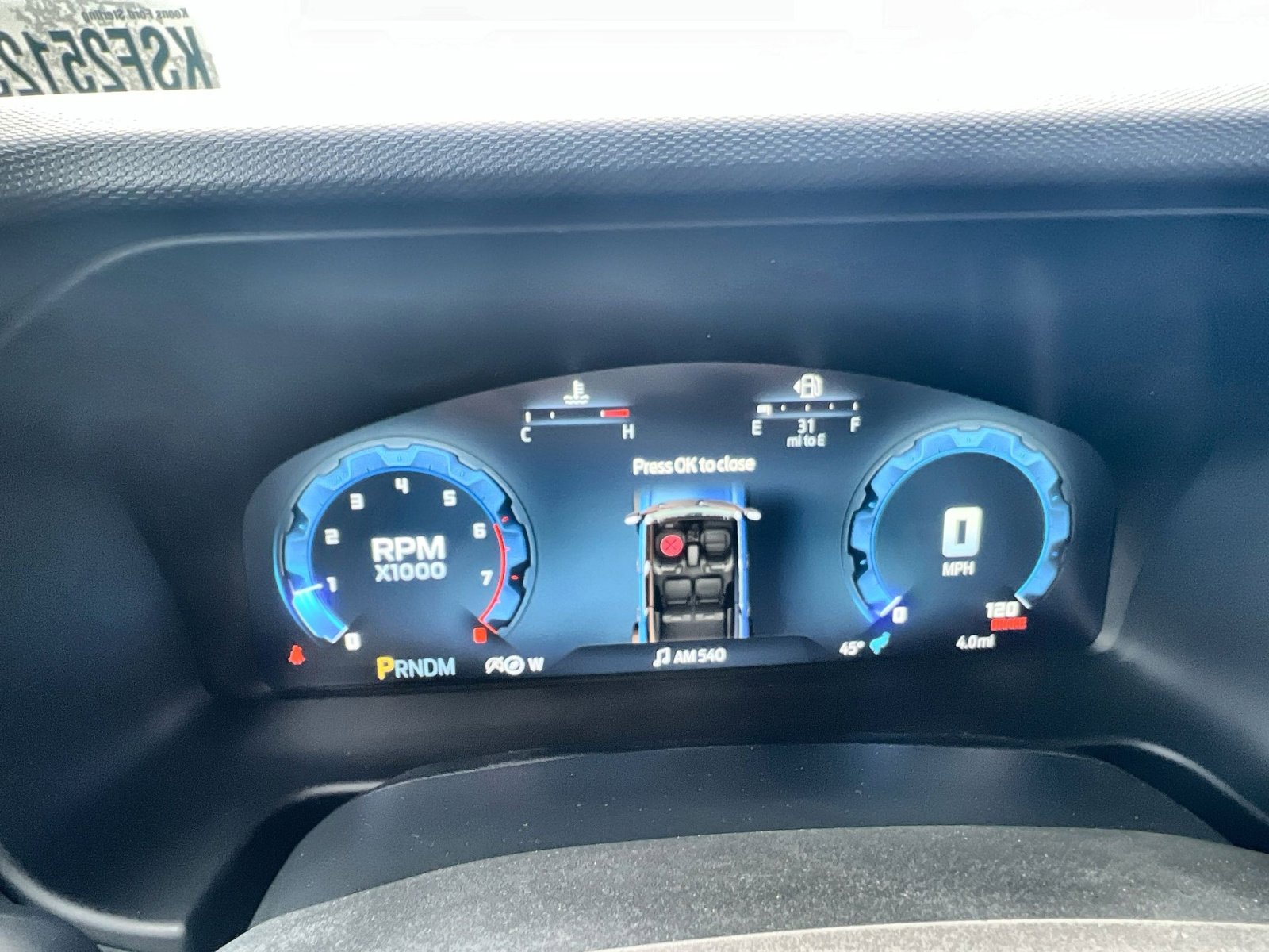 New 2025 Ford Bronco 2-Door image 17