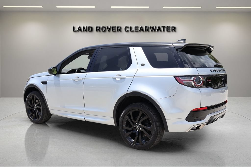 Used 2017 Land Rover Discovery Sport HSE AWD/4WD image 3