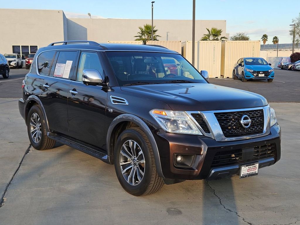 Used 2020 Nissan Armada SL w/ Premium Package RWD image 6