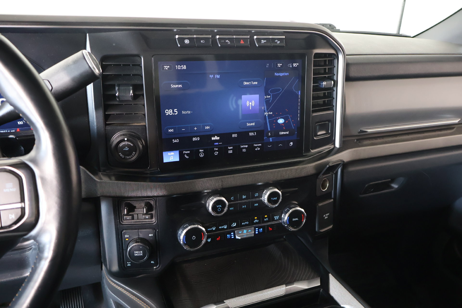 Used 2024 Ford F250 Platinum w/ FX4 Off-Road Package AWD/4WD image 5