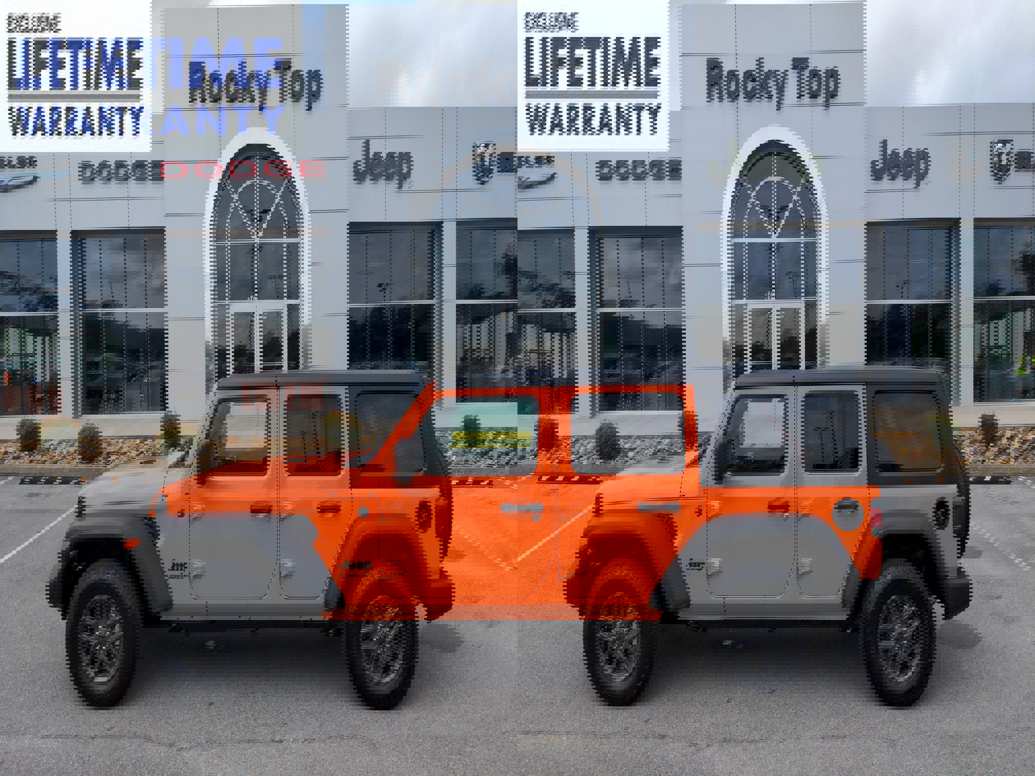 New 2025 Jeep Wrangler Unlimited Sport image 1