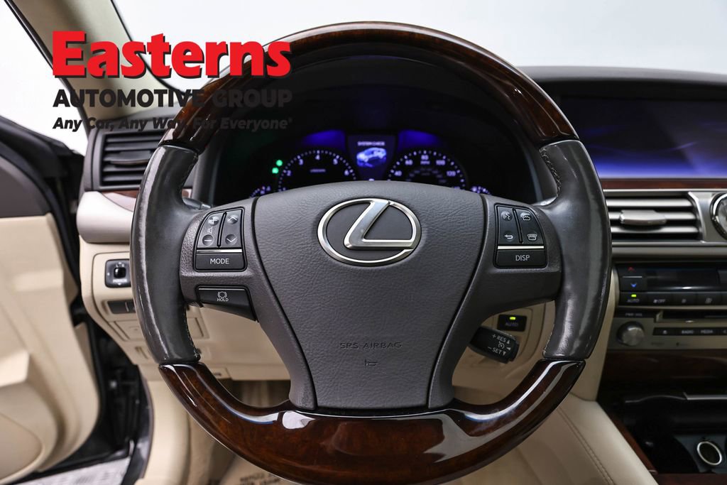 Used 2014 Lexus LS 460 AWD w/ Comfort Package image 10
