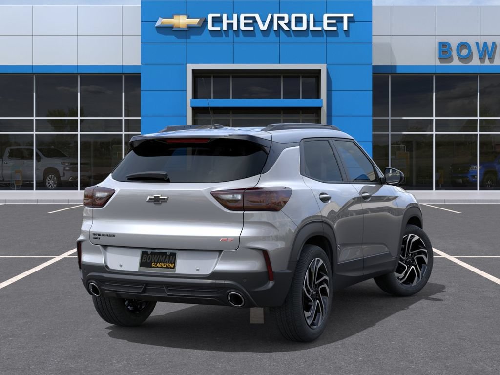 New 2026 Chevrolet TrailBlazer RS w/ Convenience Package AWD/4WD image 4