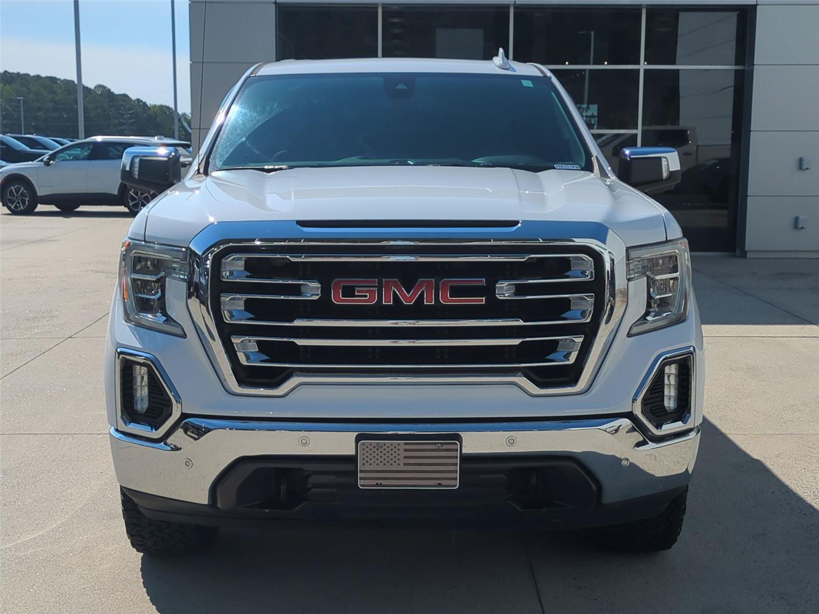 Used 2020 GMC Sierra 1500 SLT w/ SLT Premium Plus Package AWD/4WD image 8