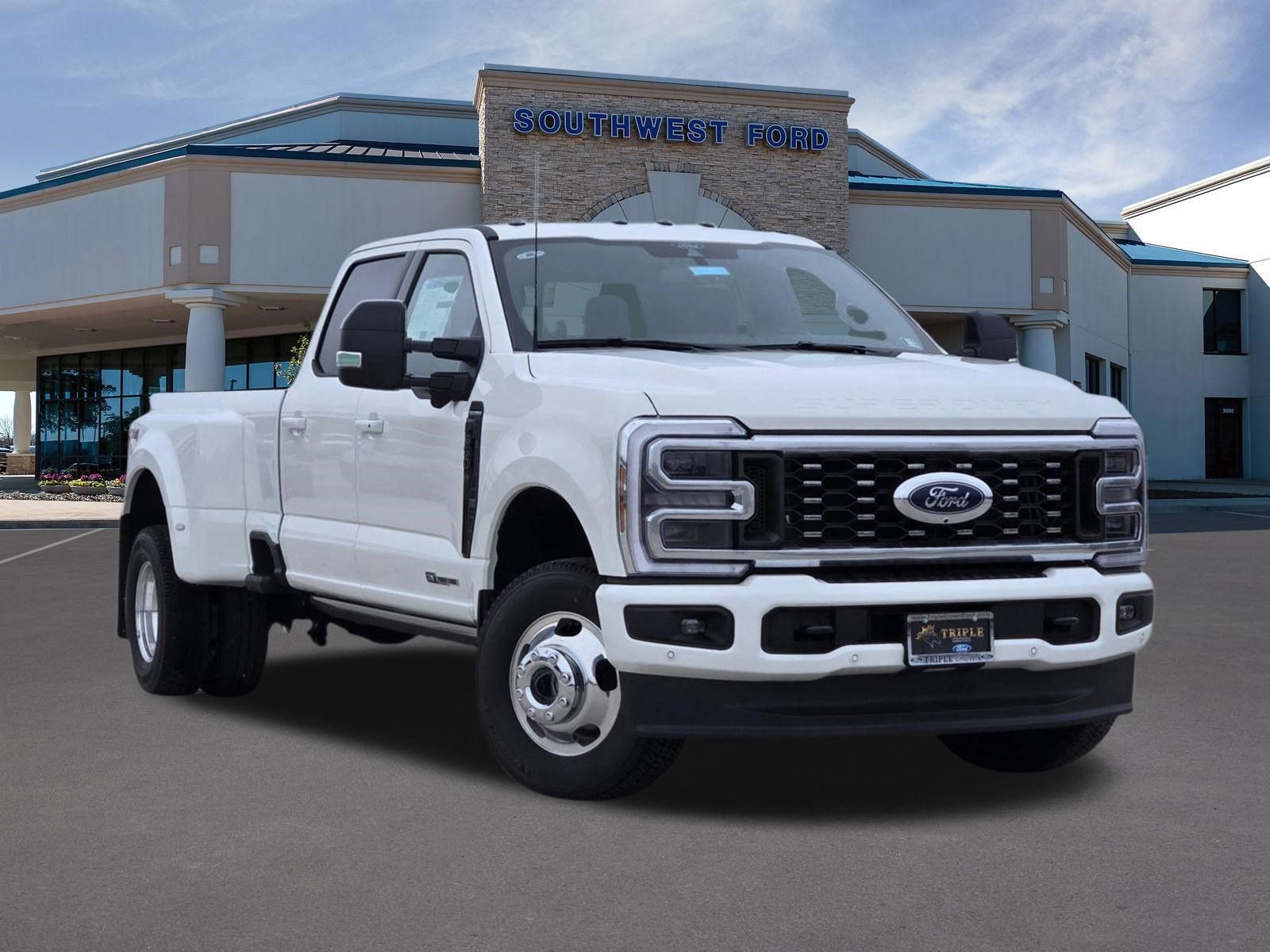 New 2026 Ford F350 Platinum