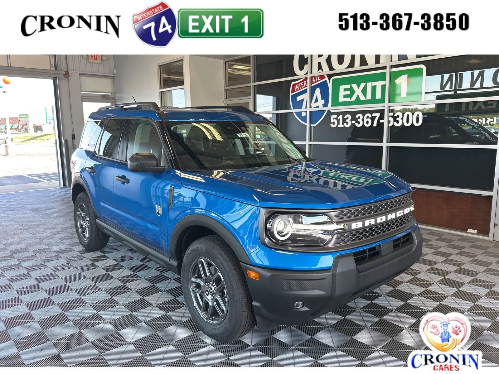 New 2025 Ford Bronco Sport Big Bend w/ Convenience Package