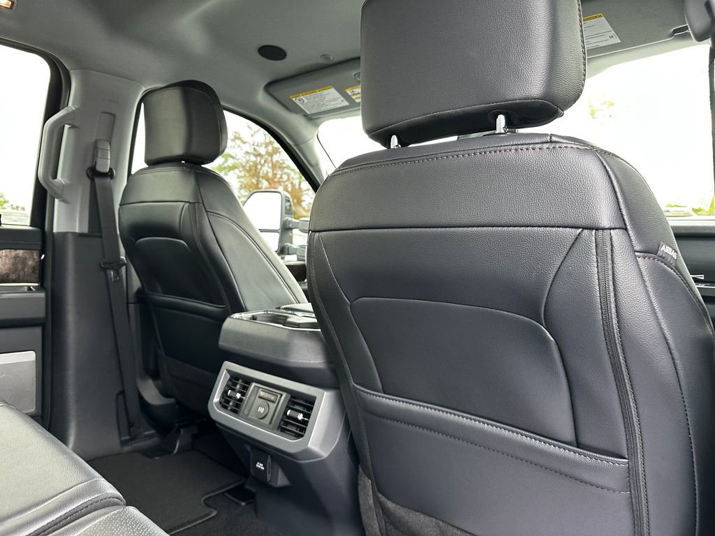 New 2026 Ford F250 Lariat w/ Black Appearance Package image 56