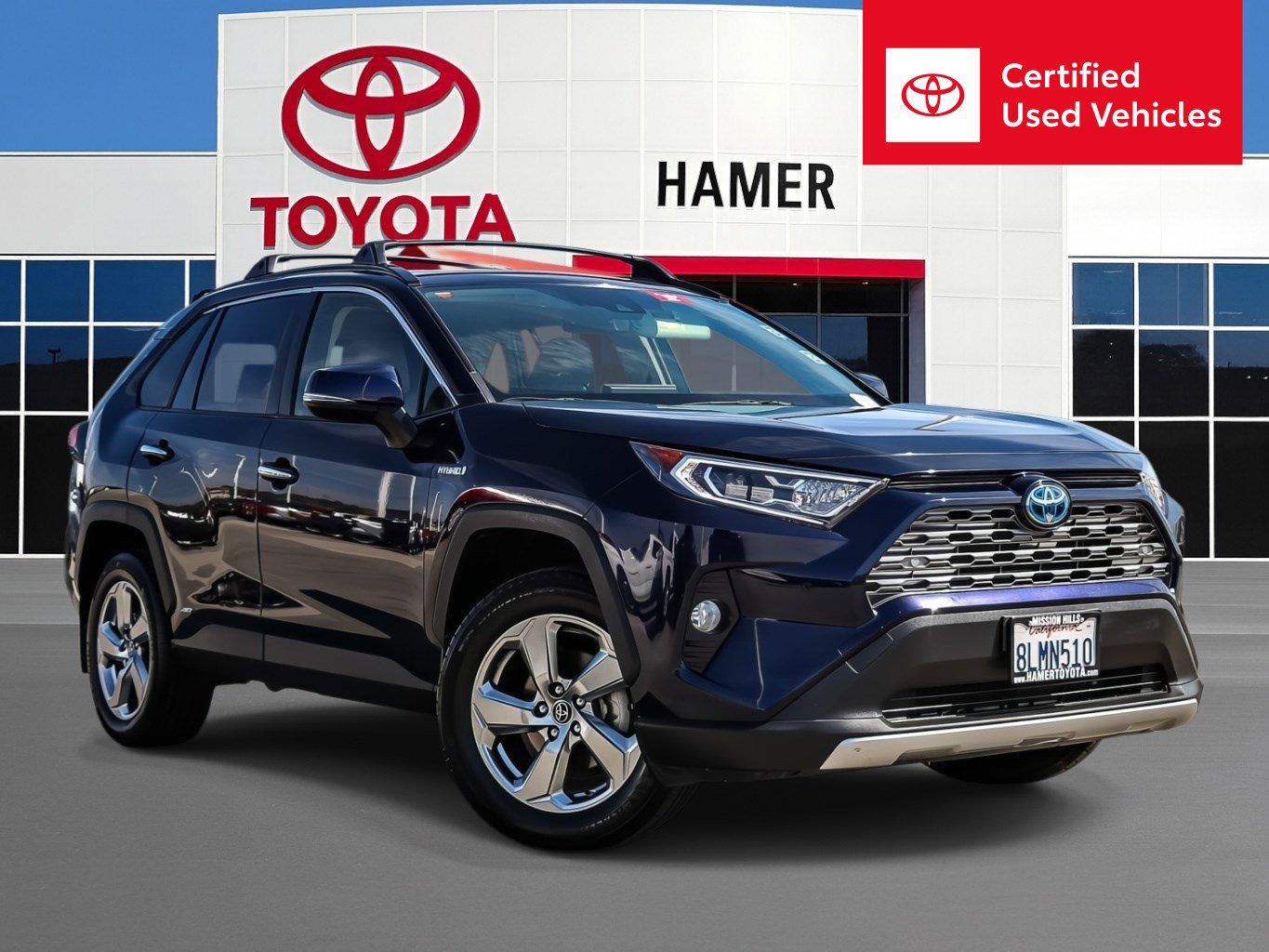 Certified 2019 Toyota RAV4 Limited w/ Carpet Mat Package image 1
