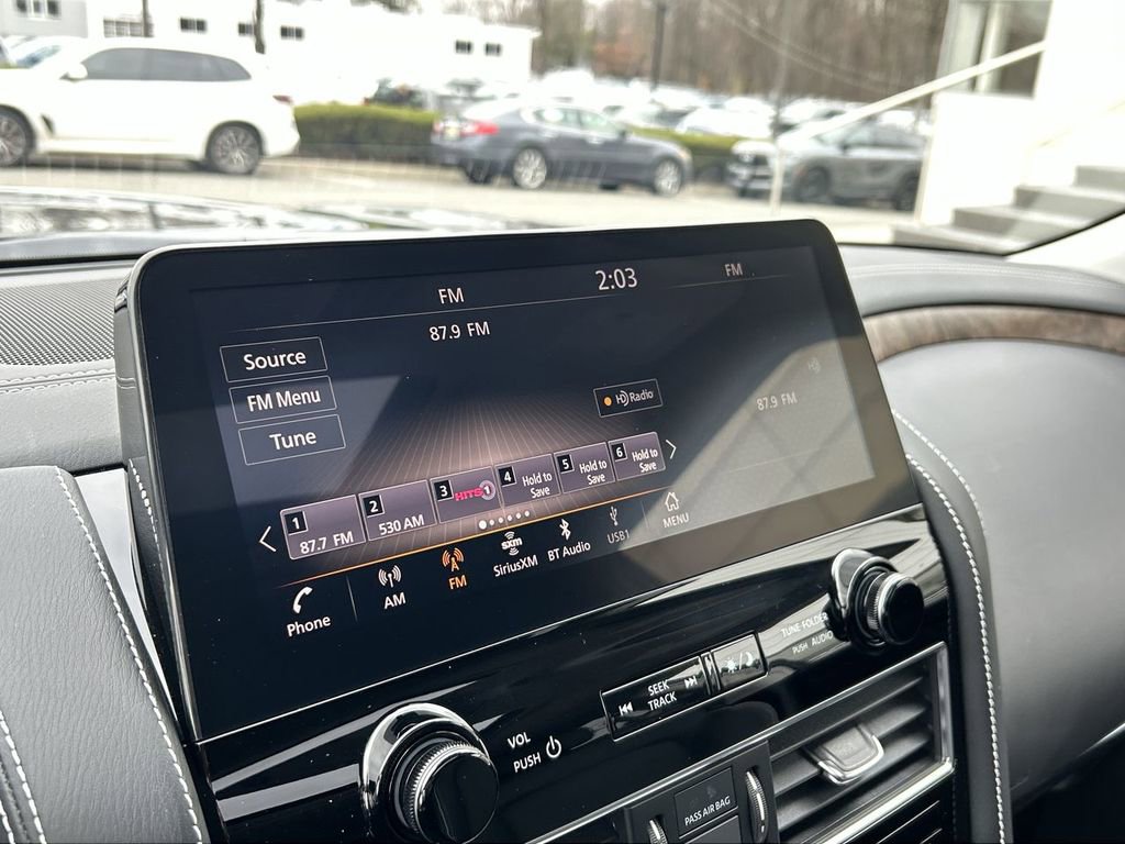 Certified 2023 INFINITI QX80 Premium Select w/ Cargo Package image 20