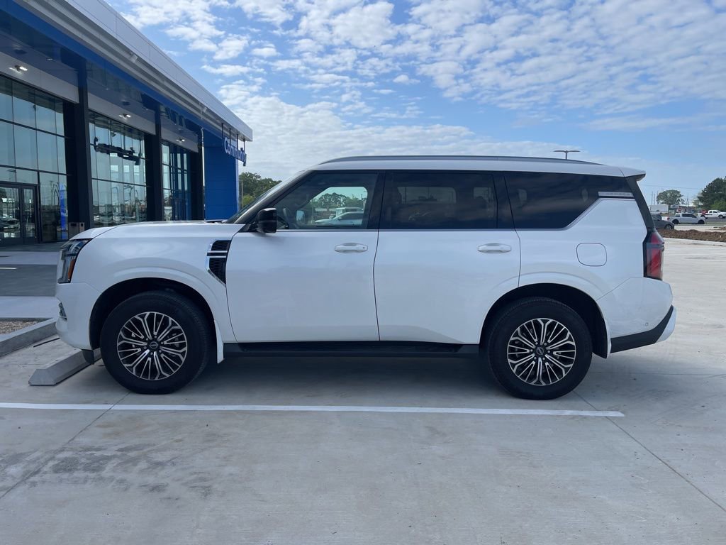 Used 2025 Nissan Armada SL w/ Captain's Chari Seat Package RWD image 9