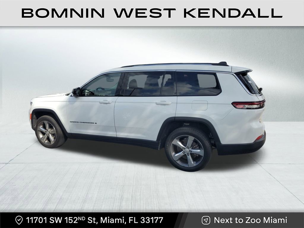 Used 2022 Jeep Grand Cherokee L Limited image 4