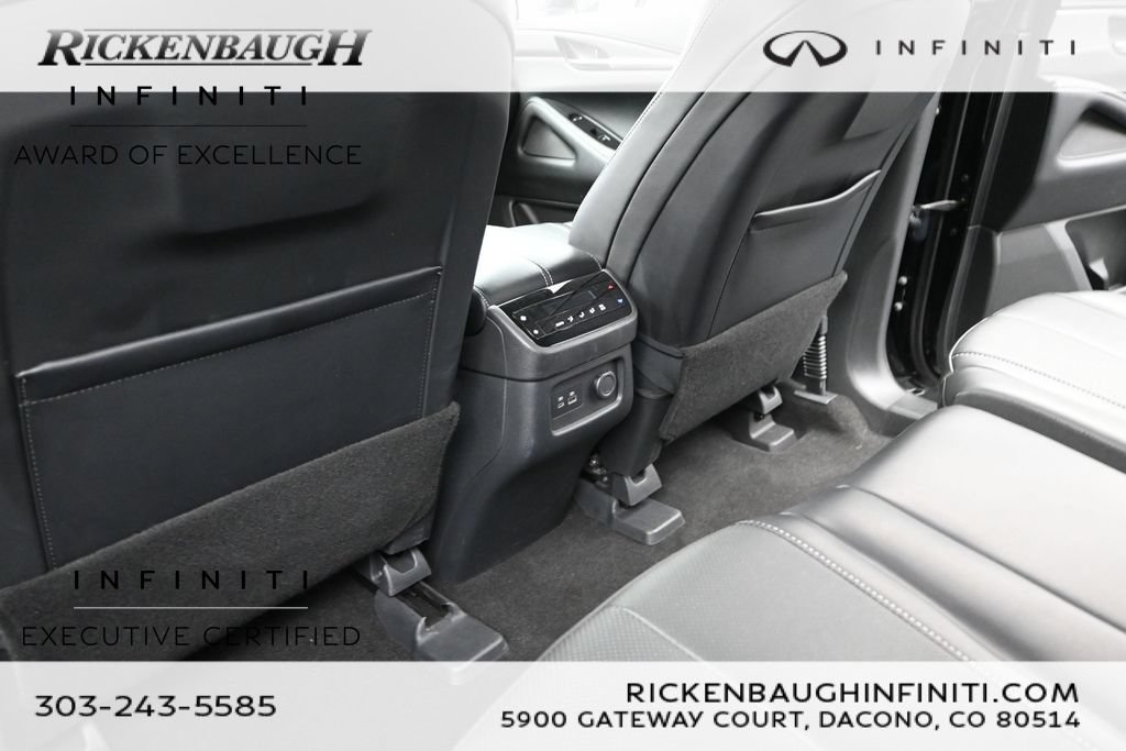 Certified 2023 INFINITI QX60 Luxe w/ Cargo Package AWD/4WD image 15