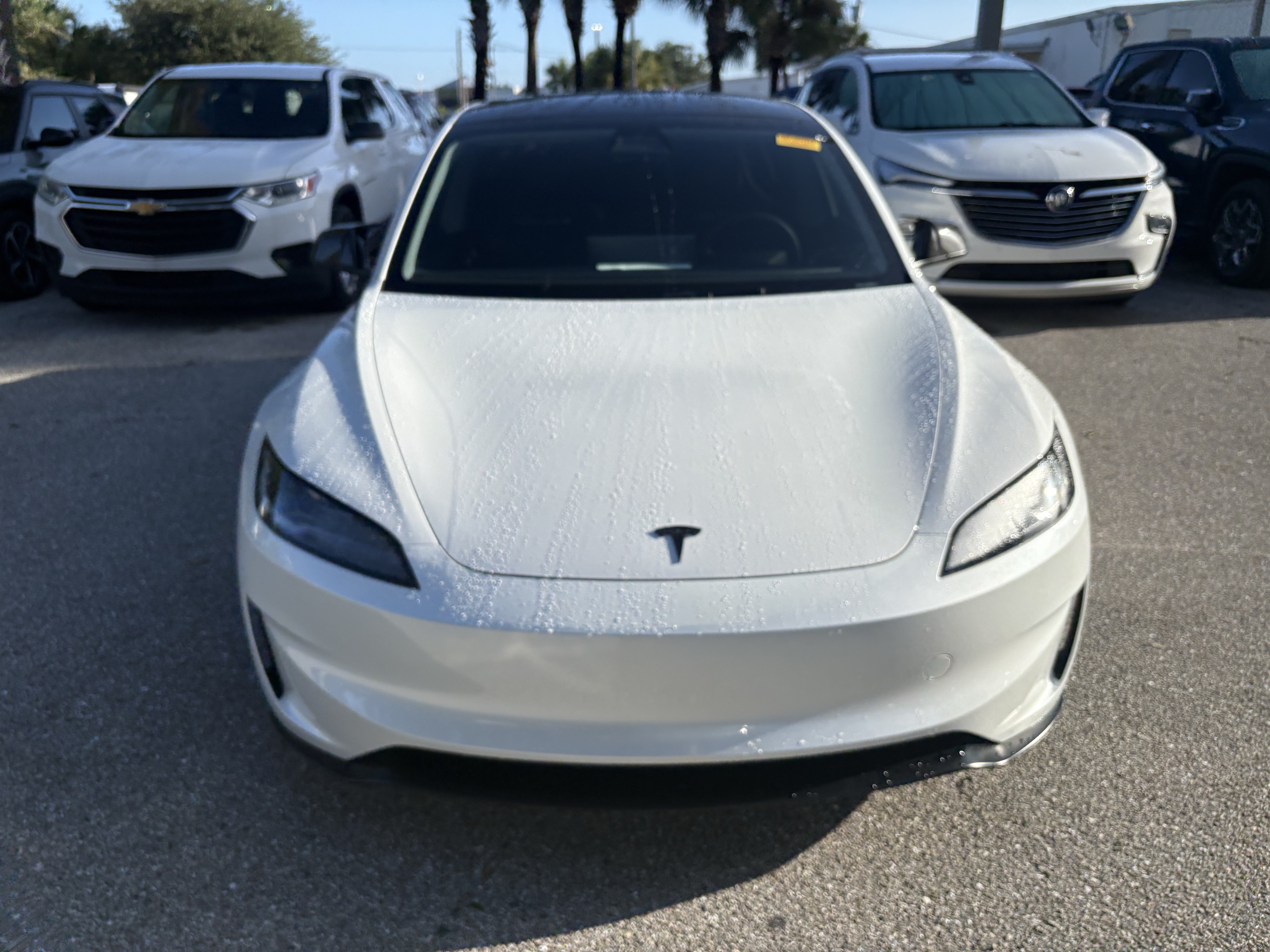 Used 2025 Tesla Model 3 Performance AWD/4WD image 2