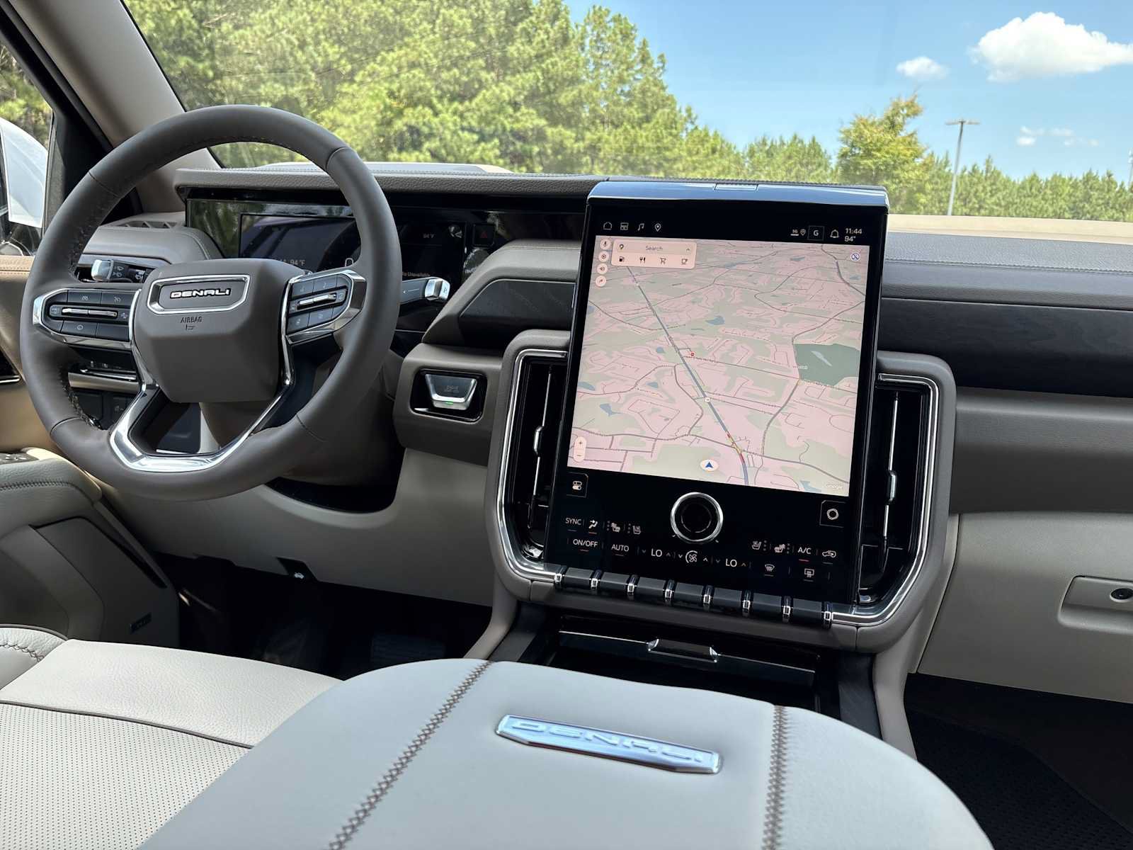 New 2026 GMC Yukon Denali w/ Sun & Power Step Package RWD image 3
