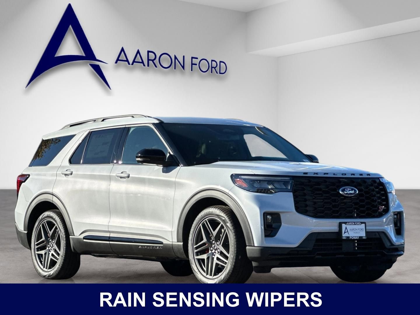 New 2026 Ford Explorer ST w/ Sun And Sound Package AWD/4WD image 8