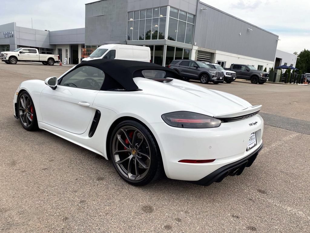 Used 2021 Porsche 718 Boxster Spyder RWD image 5