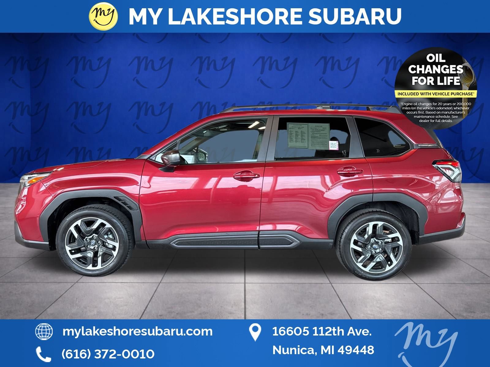 Used 2025 Subaru Forester Limited w/ Popular Package #1 image 4