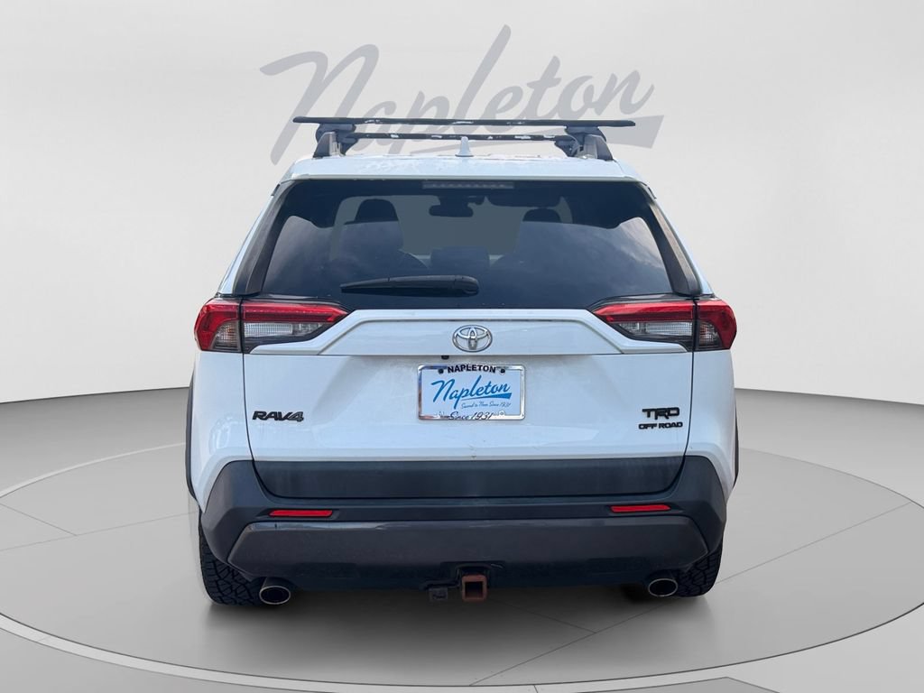 Used 2020 Toyota RAV4 TRD Off-Road w/ TRD Off-Road Weather Package AWD/4WD image 4