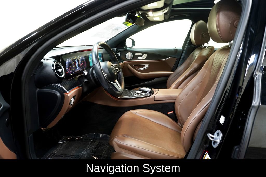 Used 2020 Mercedes-Benz E 350 4MATIC Sedan image 2