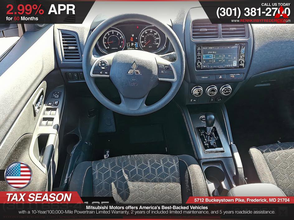 Used 2025 Mitsubishi Outlander Sport ES image 7