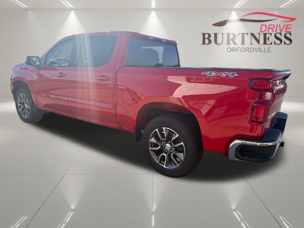 Certified 2025 Chevrolet Silverado 1500 LT AWD/4WD image 6