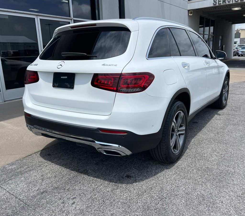 Used 2022 Mercedes-Benz GLC 300 4MATIC image 7