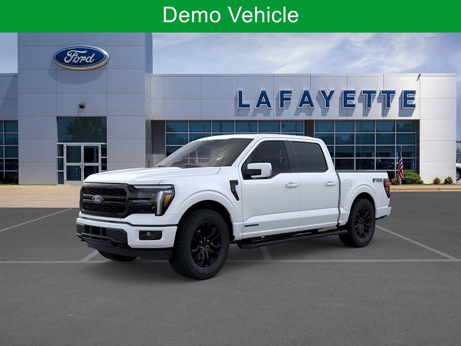 New 2025 Ford F150 Lariat w/ Equipment Group 502A High image 1