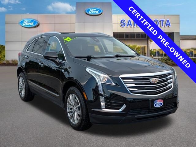 Used 2017 Cadillac XT5 Luxury w/ Driver Awareness Package FWD image 1