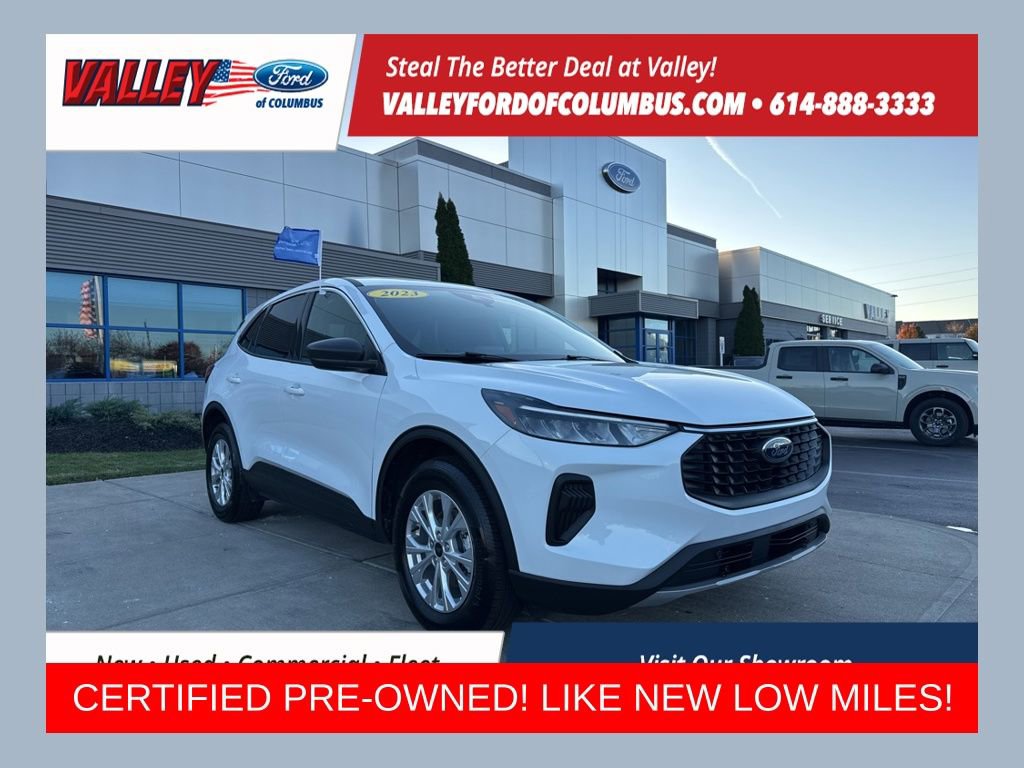 Certified 2023 Ford Escape Active