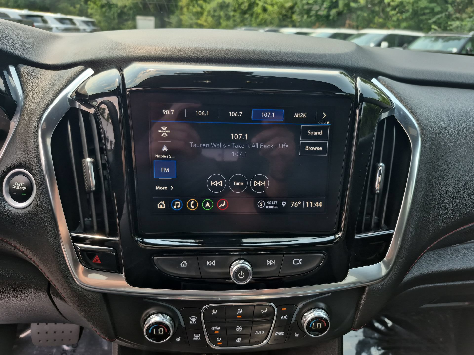 Certified 2023 Chevrolet Traverse RS w/ LPO, Floor Liner Package AWD/4WD image 14