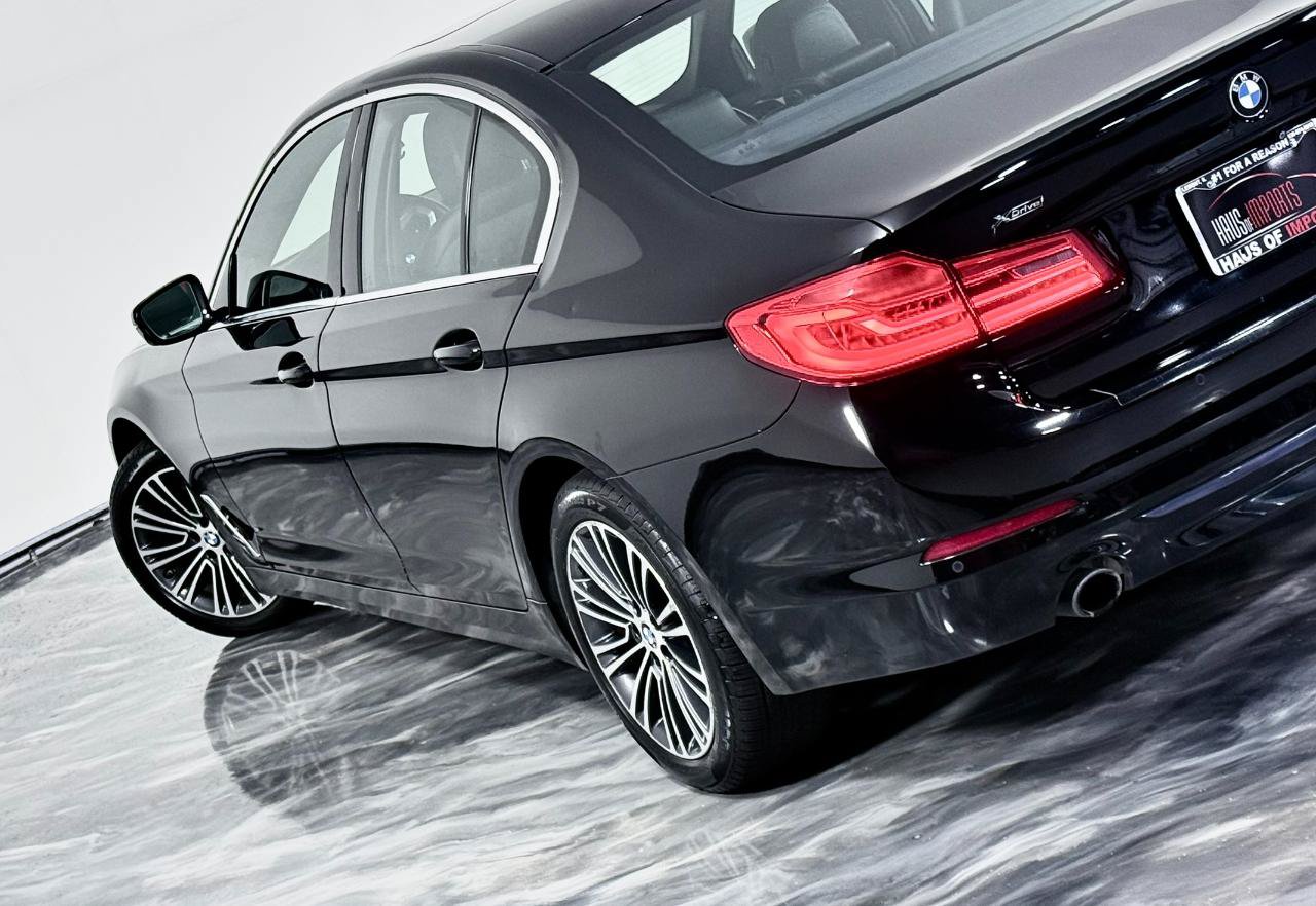 Used 2019 BMW 530i xDrive w/ Convenience Package AWD/4WD image 13
